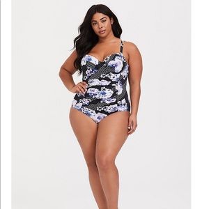 TORRID One Piece bathing suit